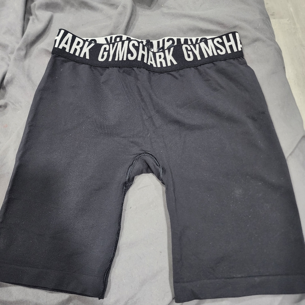 Gymshark Black Workout Shorts Size Medium